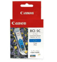 Canon BCI-5C Cyan Ink Cartridge (0986A002AA)